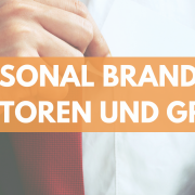 ersonal Branding von Investoren und Gründern