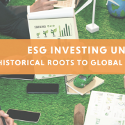 ESG History and Importance