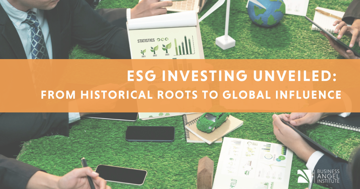 ESG History and Importance
