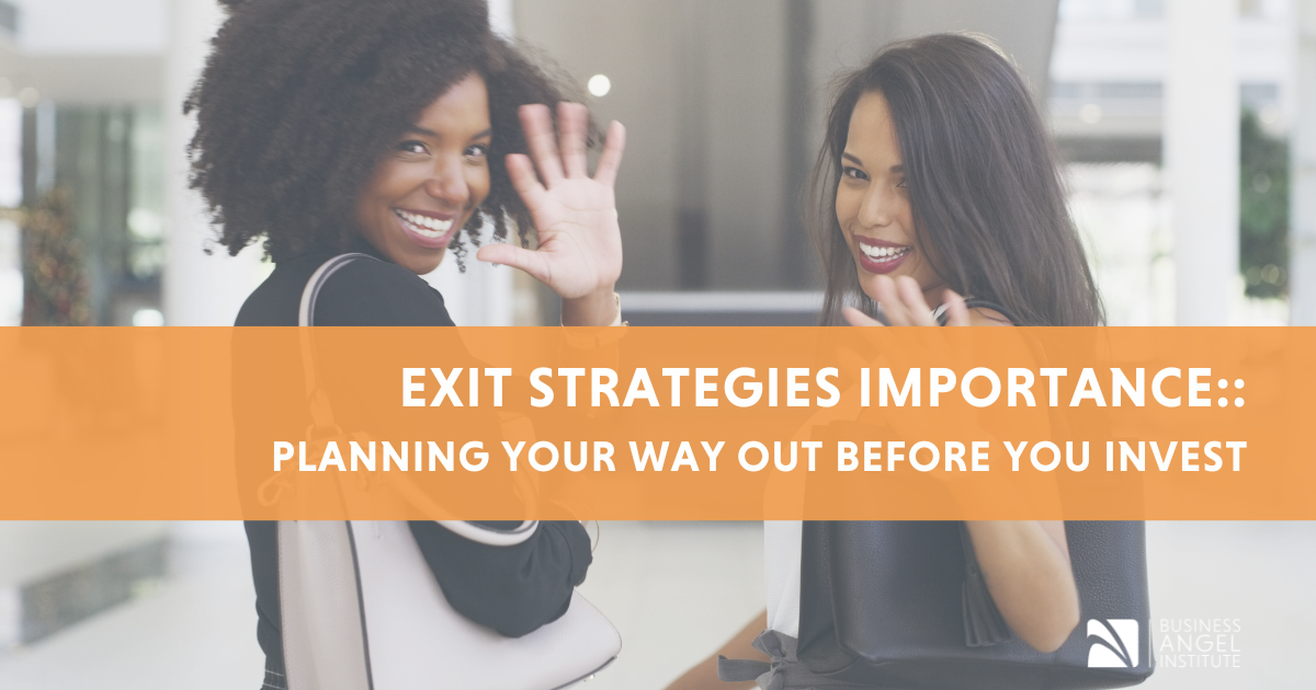 Exit Strategies Importance