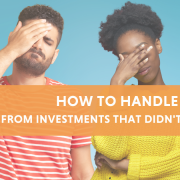 Learning from Investment Failures