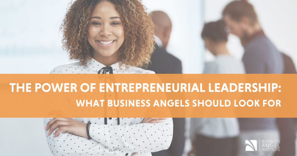 Entrepreneurial Leadership